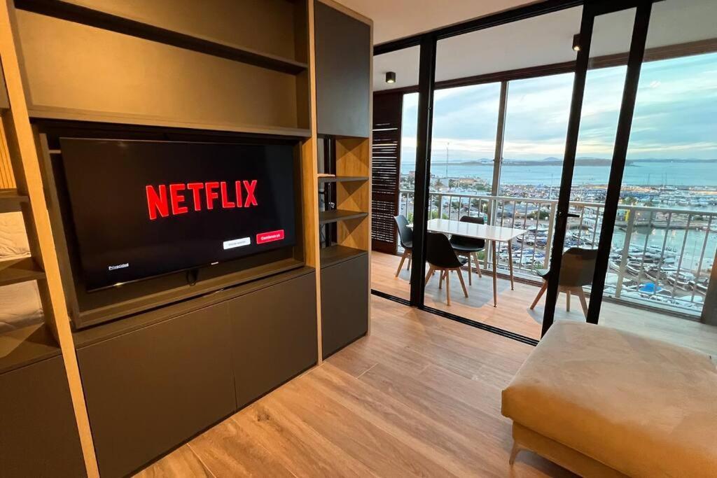 Apartamento Moderno Con Excelente Vista Al Puerto Daire Punta del Este Dış mekan fotoğraf