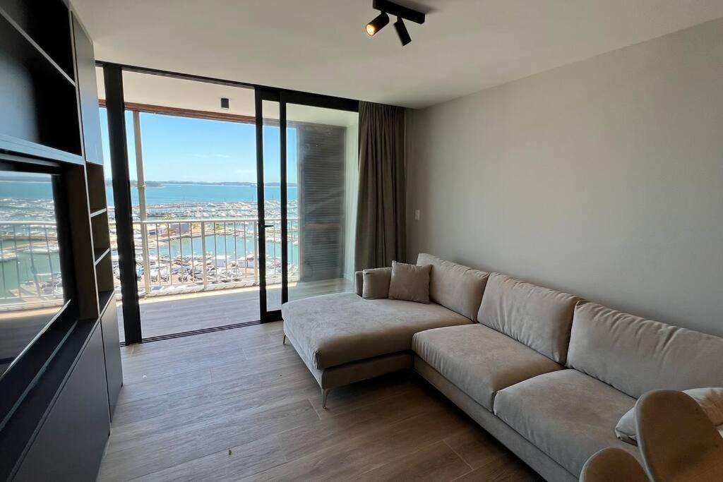 Apartamento Moderno Con Excelente Vista Al Puerto Daire Punta del Este Dış mekan fotoğraf