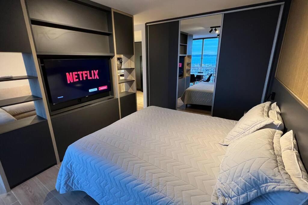 Apartamento Moderno Con Excelente Vista Al Puerto Daire Punta del Este Dış mekan fotoğraf